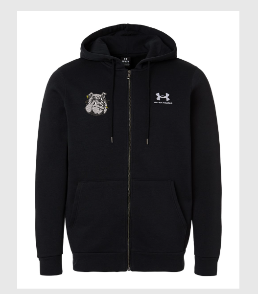 BC Under Armour Full Zip