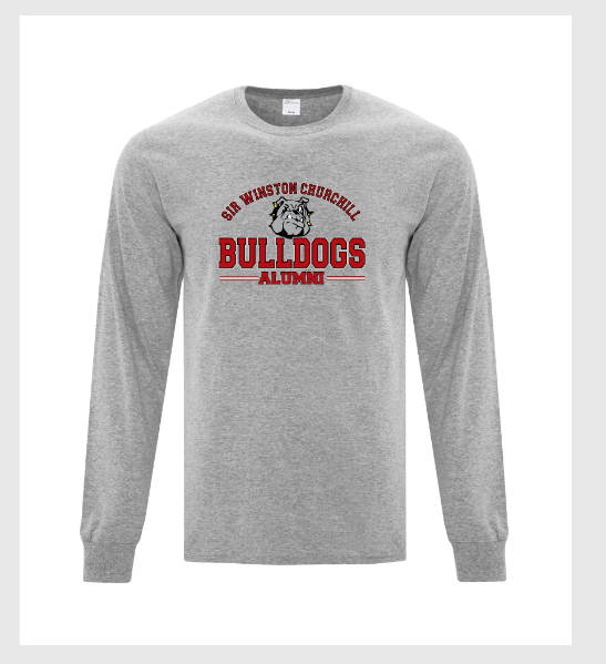 Churchill Alumni Traditional Long Sleeve T Shirt