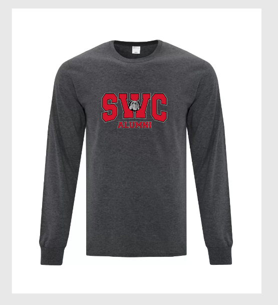 Churchill Alumni Traditional Long Sleeve T Shirt