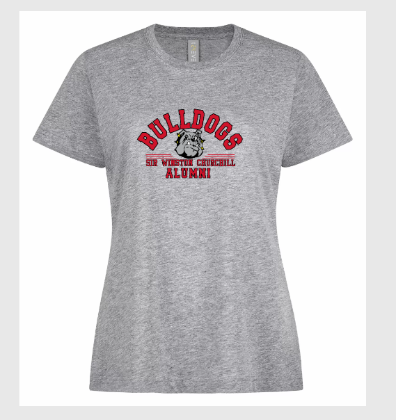 Churchill Alumni Traditional Fitted T Shirt