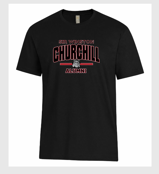 Churchill Alumni Traditional  T Shirt