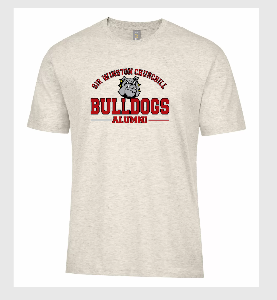 Churchill Alumni Traditional  T Shirt