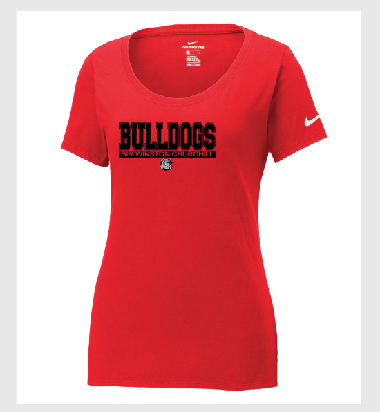 BC Nike fitted dry-fit T-Shirt
