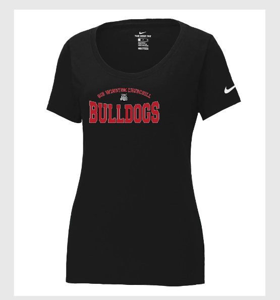 BC Nike fitted dry-fit T-Shirt