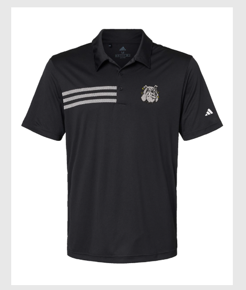 BC Adidas 3 stripe Polo Unisex