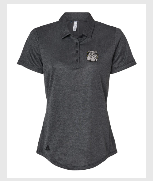 BC Adidas Heather Polo Lady Fit