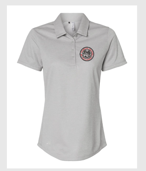 BC Adidas Heather Polo Lady Fit