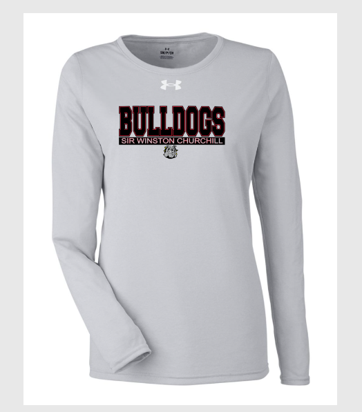 BC UA Long Sleeve T-Shirt Lady