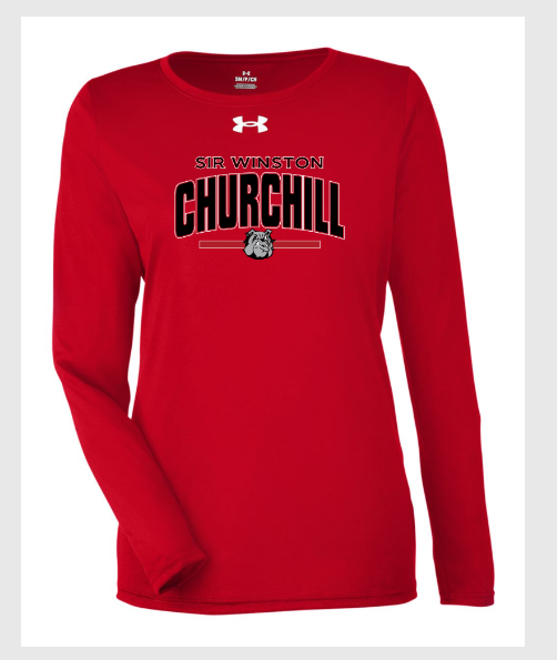 BC UA Long Sleeve T-Shirt Lady