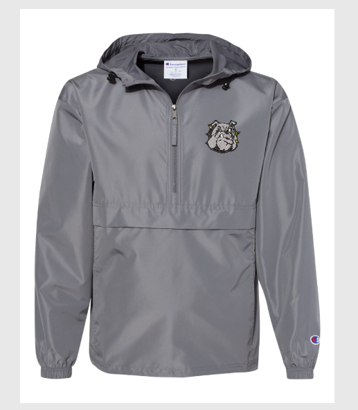 BC Champion Half-Zip Anorak Jacket Unisex