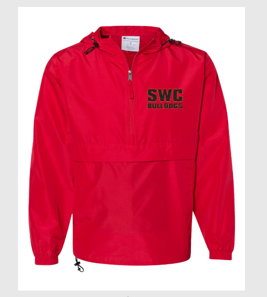 BC Champion Half-Zip Anorak Jacket Unisex