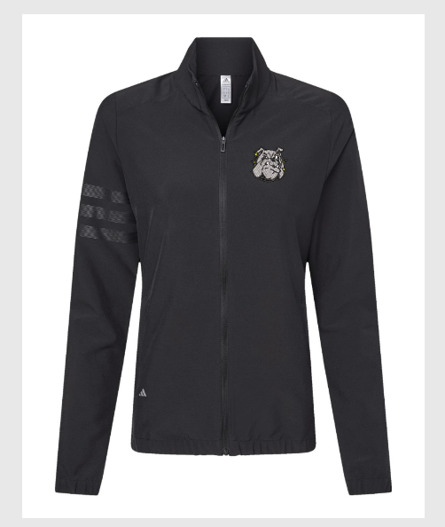 BC Adidas 3 stripe full zip Jacket Lady