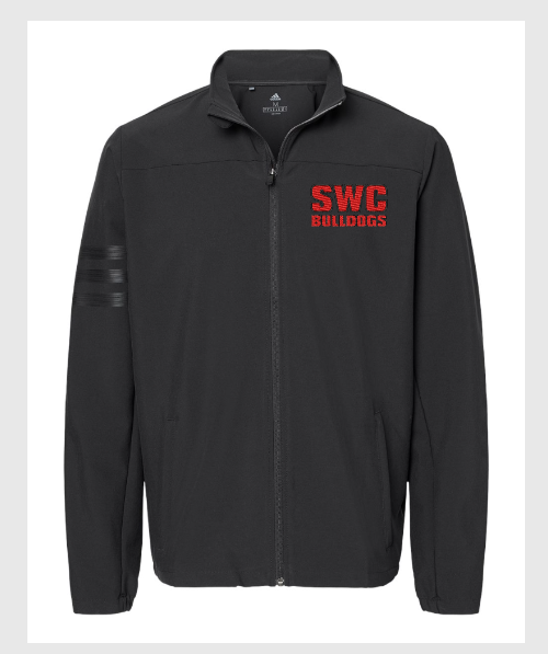 BC Adidas 3 stripe full zip Jacket unisex