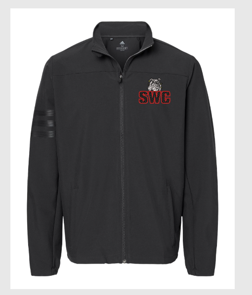 BC Adidas 3 stripe full zip Jacket unisex