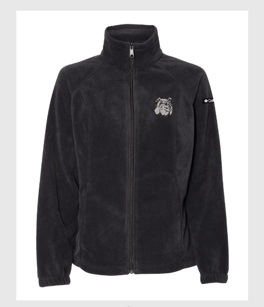 BC Columbia Fleece Full Zip Jacket Lady