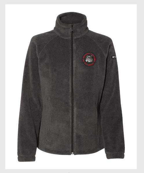 BC Columbia Fleece Full Zip Jacket Lady