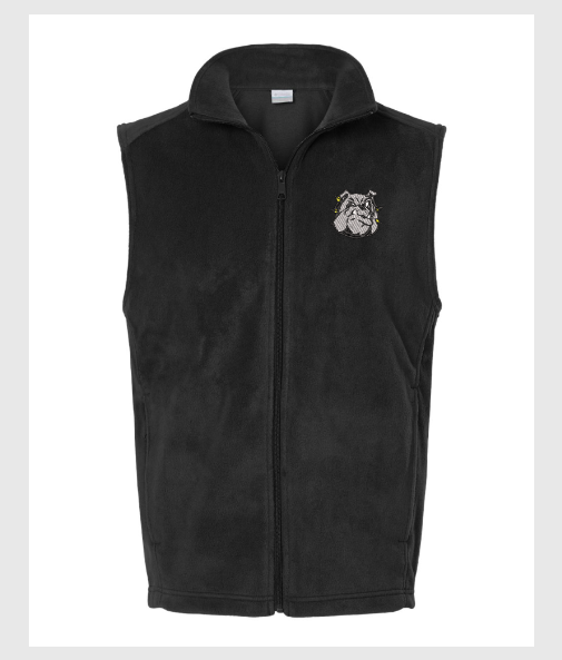BC Columbia Fleece Vest Unisex