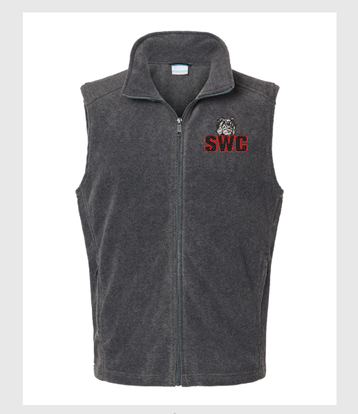 BC Columbia Fleece Vest Unisex