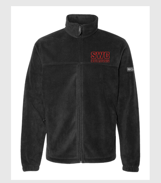 BC Columbia Fleece Full Zip Jacket Unisex