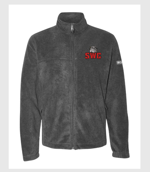 BC Columbia Fleece Full Zip Jacket Unisex