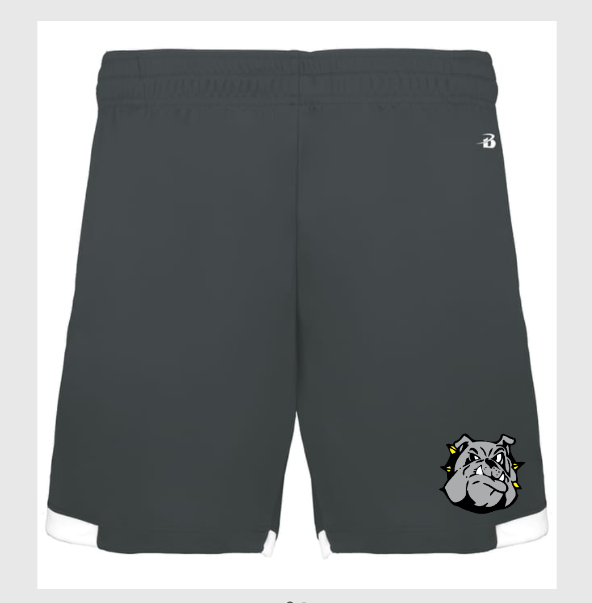 BC Ladies Performance Shorts with pocket