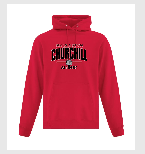 Churchill Alumni Traditional Hoody