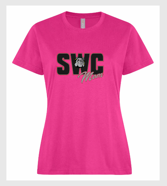 BC Parent Traditional Fitted T Shirt (Lady)