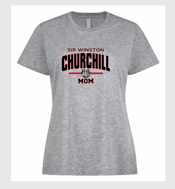 BC Parent Traditional Fitted T Shirt (Lady)