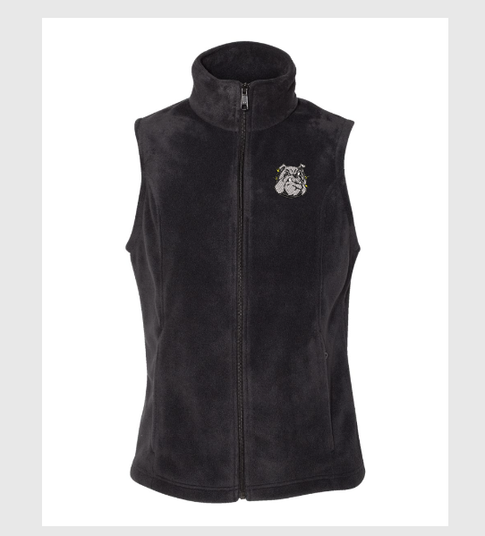 BC Columbia Fleece Vest Lady