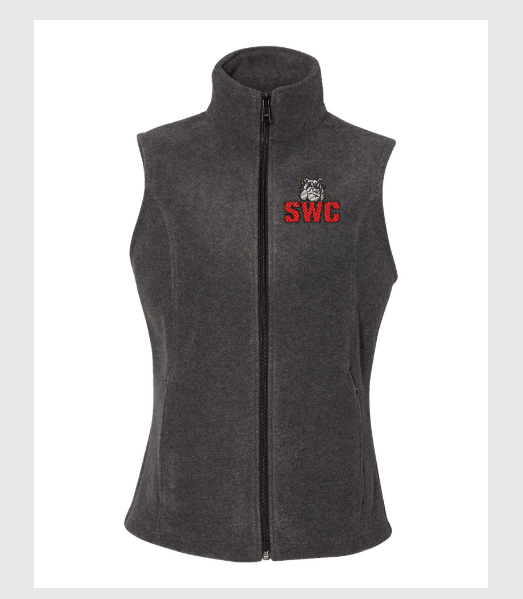 BC Columbia Fleece Vest Lady