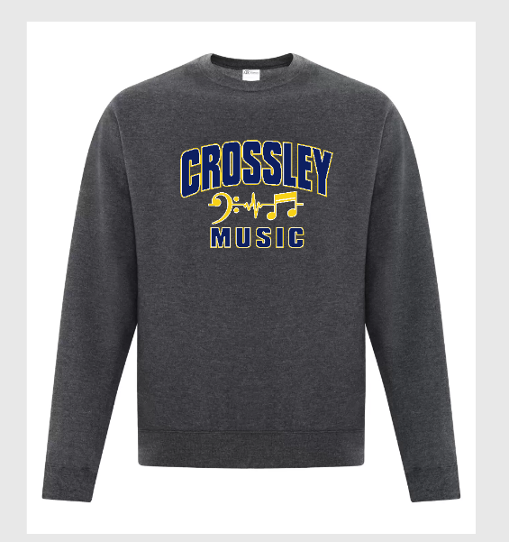 Crossley Music Traditional Crew Neck