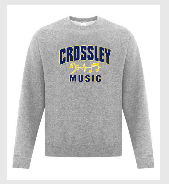 Crossley Music Traditional Crew Neck
