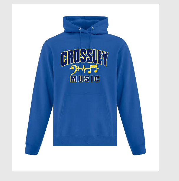 Crossley Music Traditional Hoody