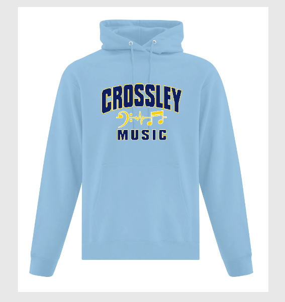 Crossley Music Traditional Hoody