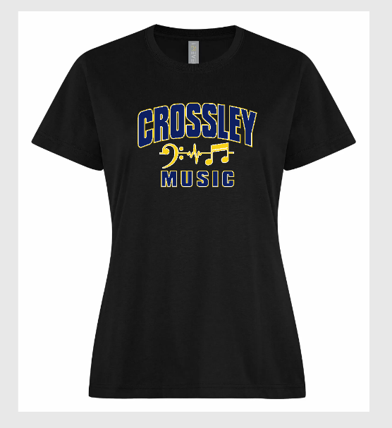 Crossley Music Traditional Fitted T Shirt