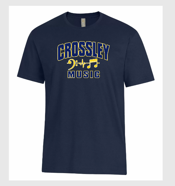 Crossley Music Traditional  T Shirt