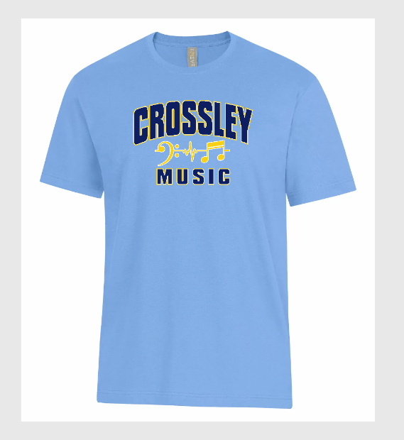 Crossley Music Traditional  T Shirt