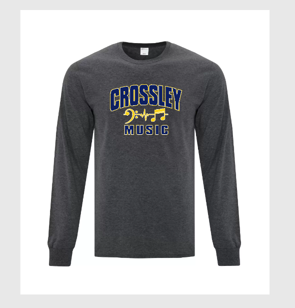 Crossley Music Traditional Long Sleeve T Shirt