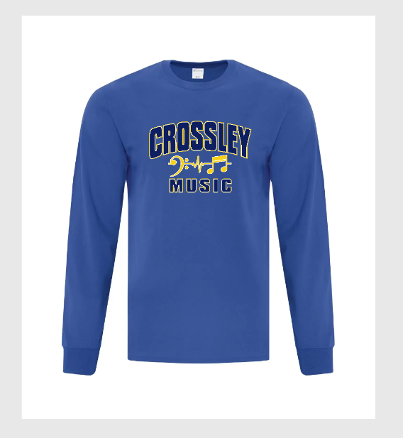 Crossley Music Traditional Long Sleeve T Shirt