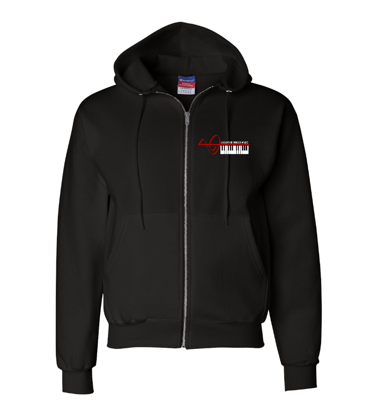 Simcoe Music Champion Full Zip Hoodie