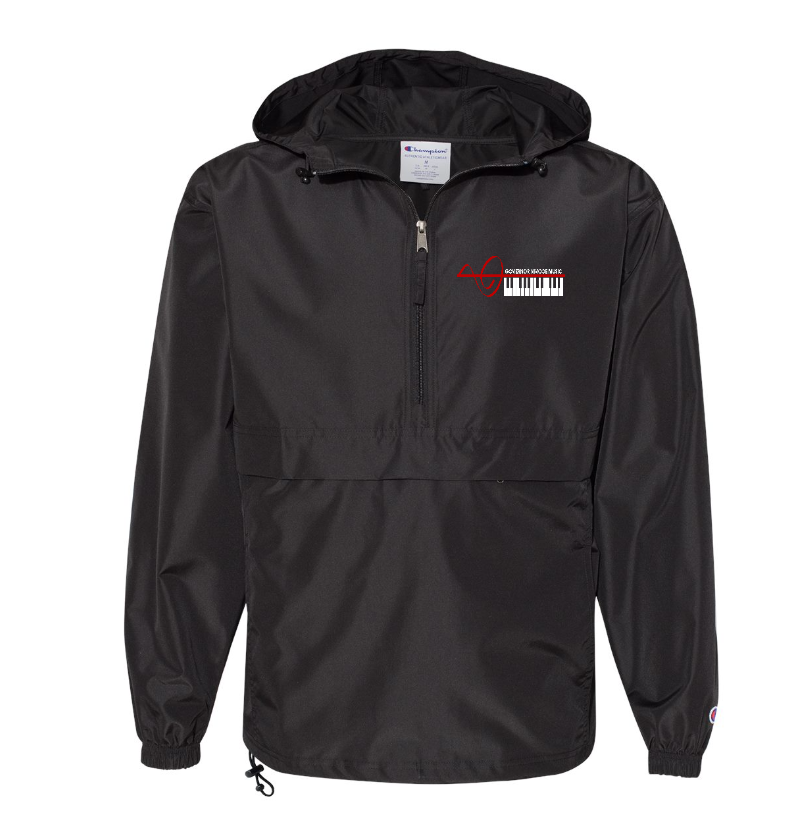 Governor Simcoe Music Champion Half-Zip Anorak Jacket Unisex
