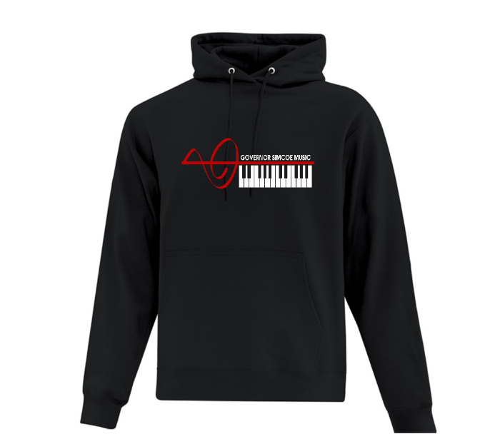 Governor Simcoe Music Traditional Hoody