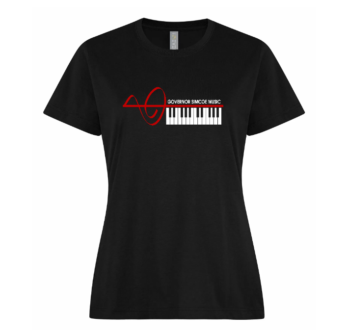 Governor Simcoe Music Traditional Fitted T Shirt