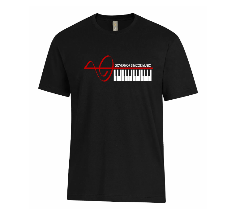 Governor Simcoe Music Traditional  T Shirt