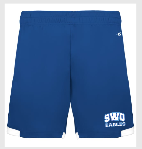 SWO Performance Shorts with pocket