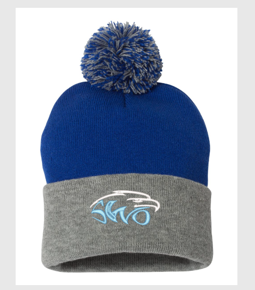 SWO Pom Pom Beanie
