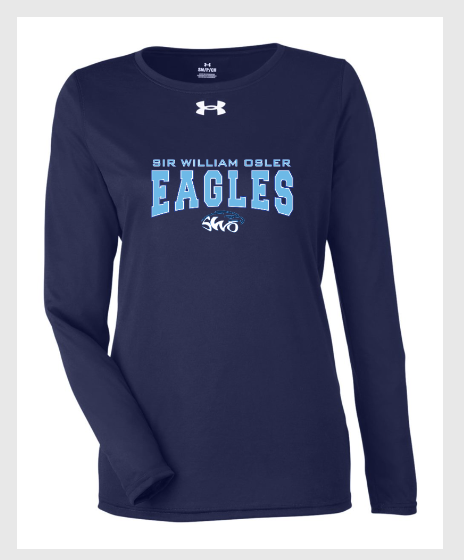 SWO Adult Under Armour Lady Long Sleeve