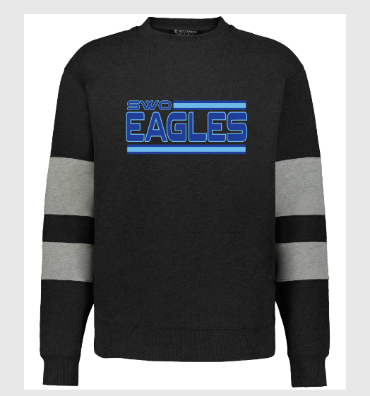 SWO Adult Striped Crew