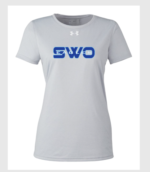 SWO Adult Under Armour Lady Short Sleeve
