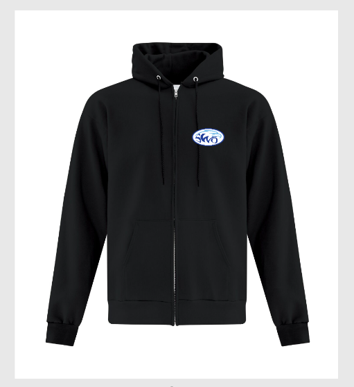 SWO Adult Traditional Full Zip Hoody